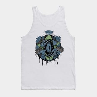 Mellow Cool Mystic Pisces Motion Tank Top